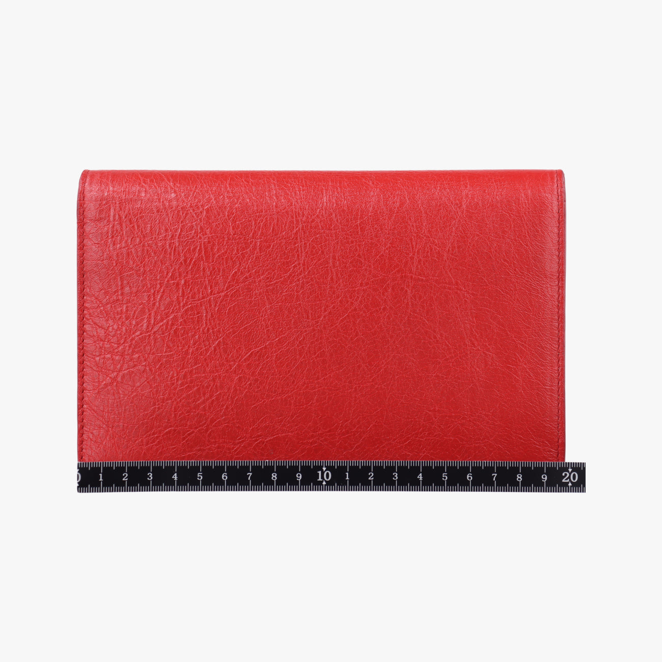 Secondhand Balenciaga Classic Metalic Red Lambskin  shoulderbag | stylenewstar