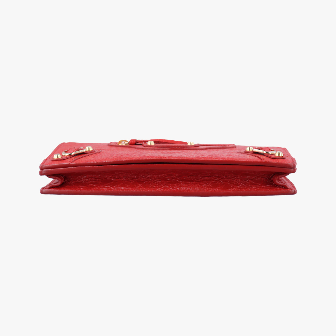 Secondhand Balenciaga Classic Metalic Red Lambskin  shoulderbag | stylenewstar