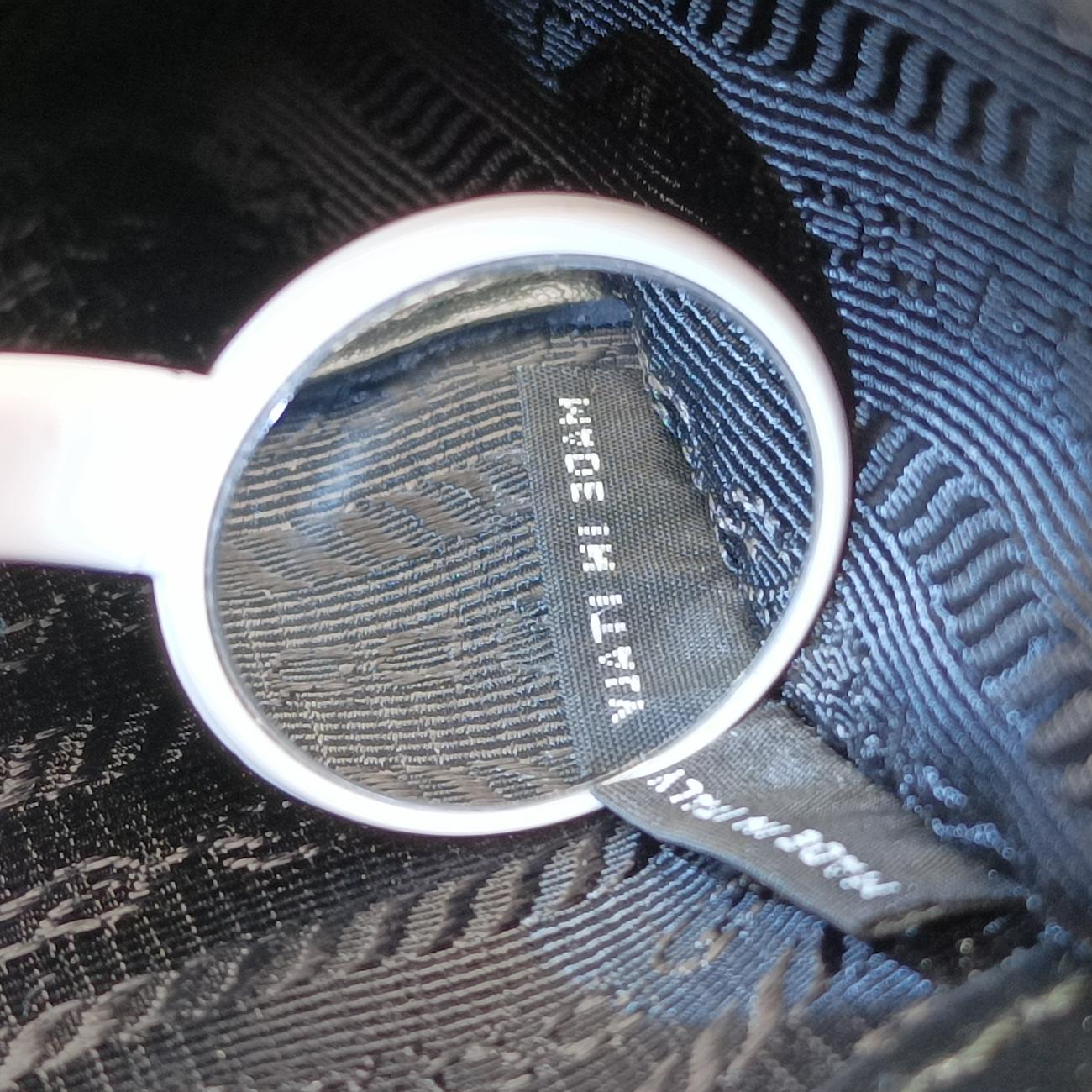 Pre-owned Prada Brique White Leather 2VH069 shoulderbag | stylenewstar