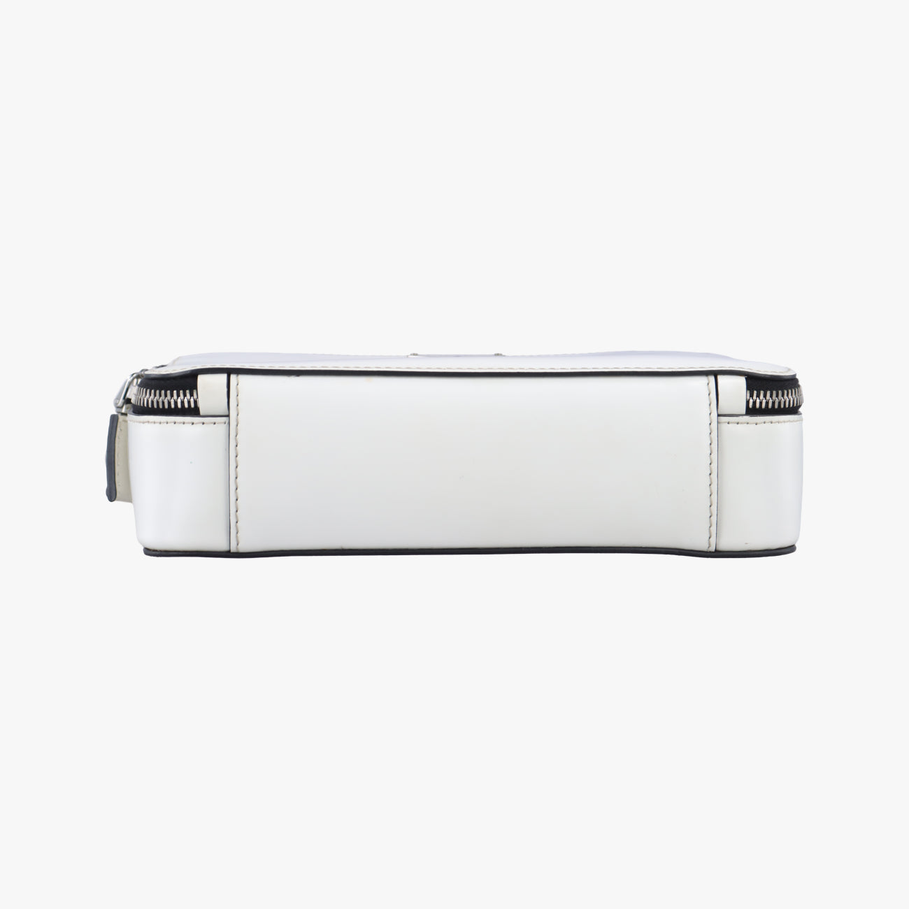 Pre-owned Prada Brique White Leather 2VH069 shoulderbag | stylenewstar