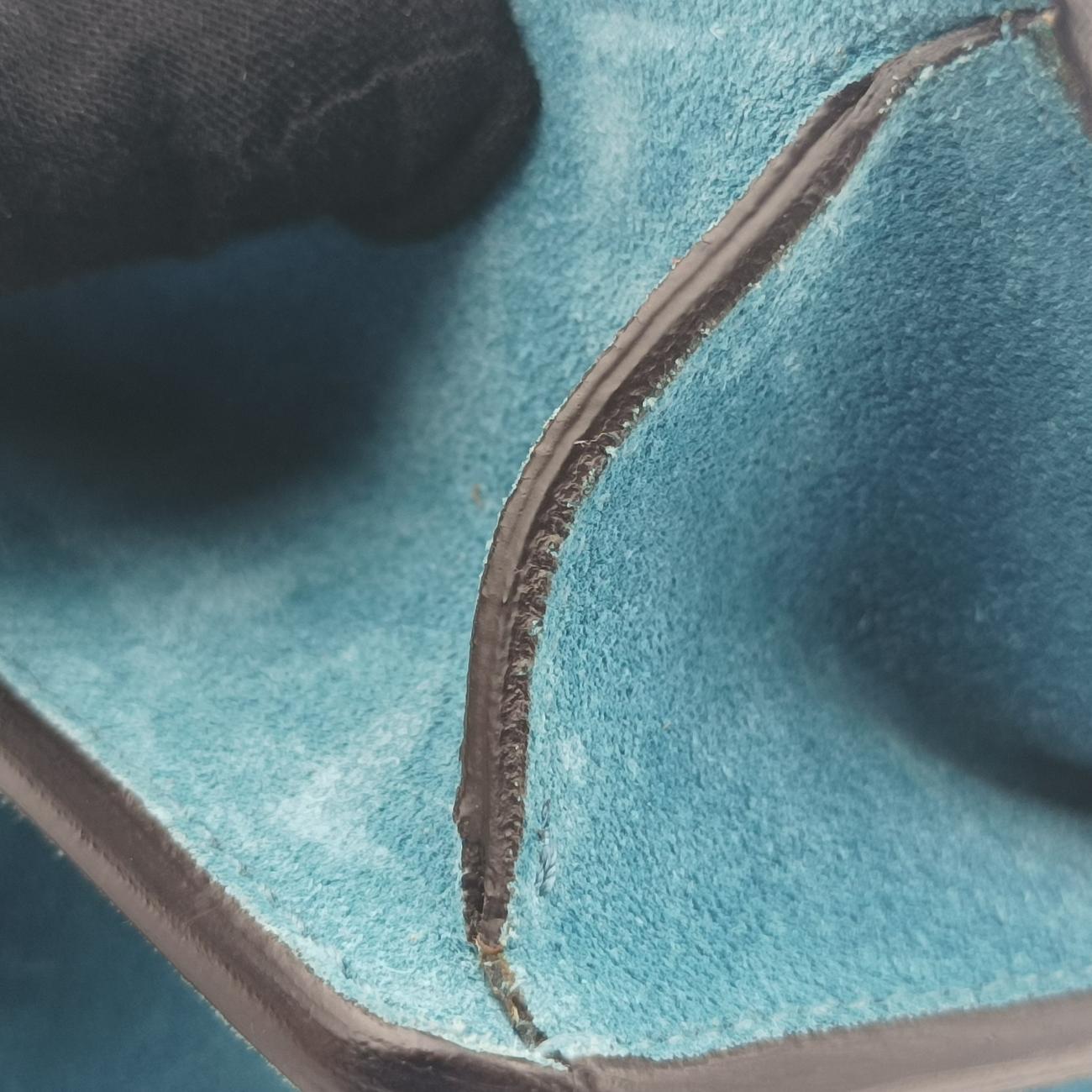 Pre-owned Gucci Dionysus Beige×Blue×Multicolour PVC coated canvas × suede 403348 shoulderbag | stylenewstar