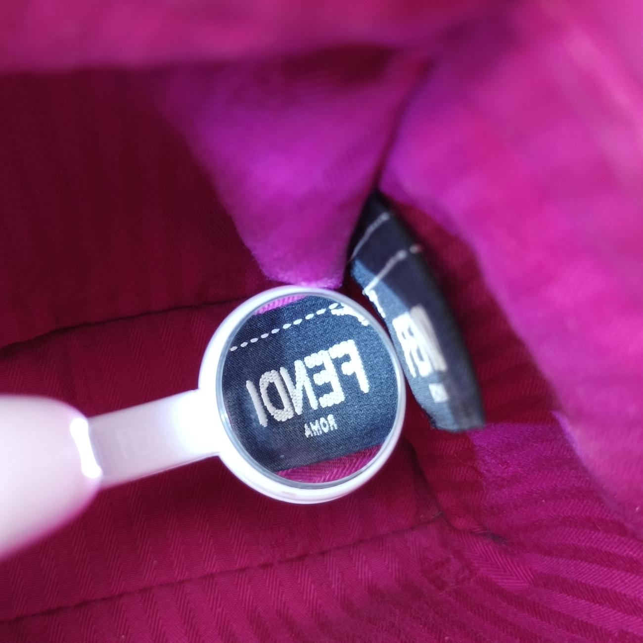 Secondhand Fendi Petite 2 JOURS Rose Leather 8BH253 shoulderbag | stylenewstar