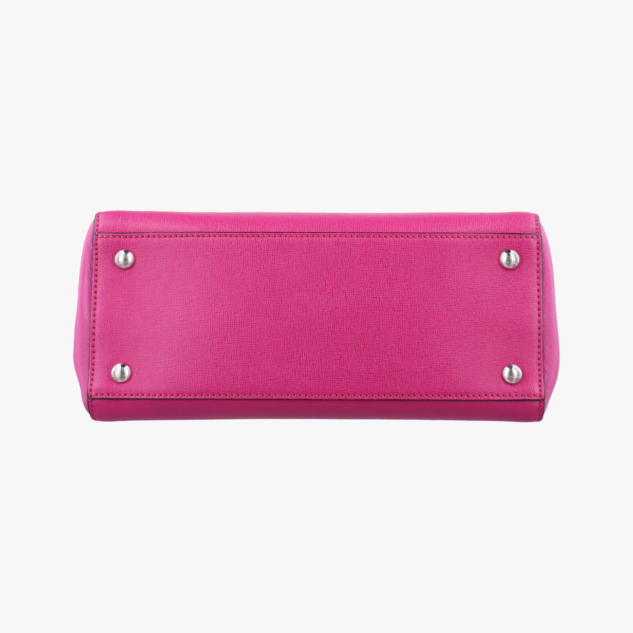 Secondhand Fendi Petite 2 JOURS Rose Leather 8BH253 shoulderbag | stylenewstar