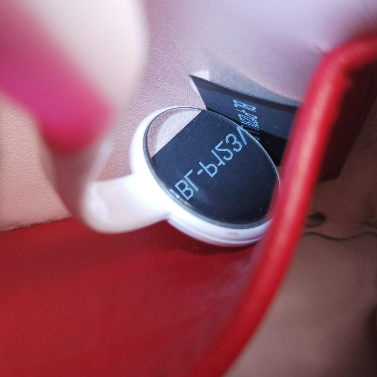 Secondhand Valentino Rockstud spikes Pink velour  shoulderbag | stylenewstar