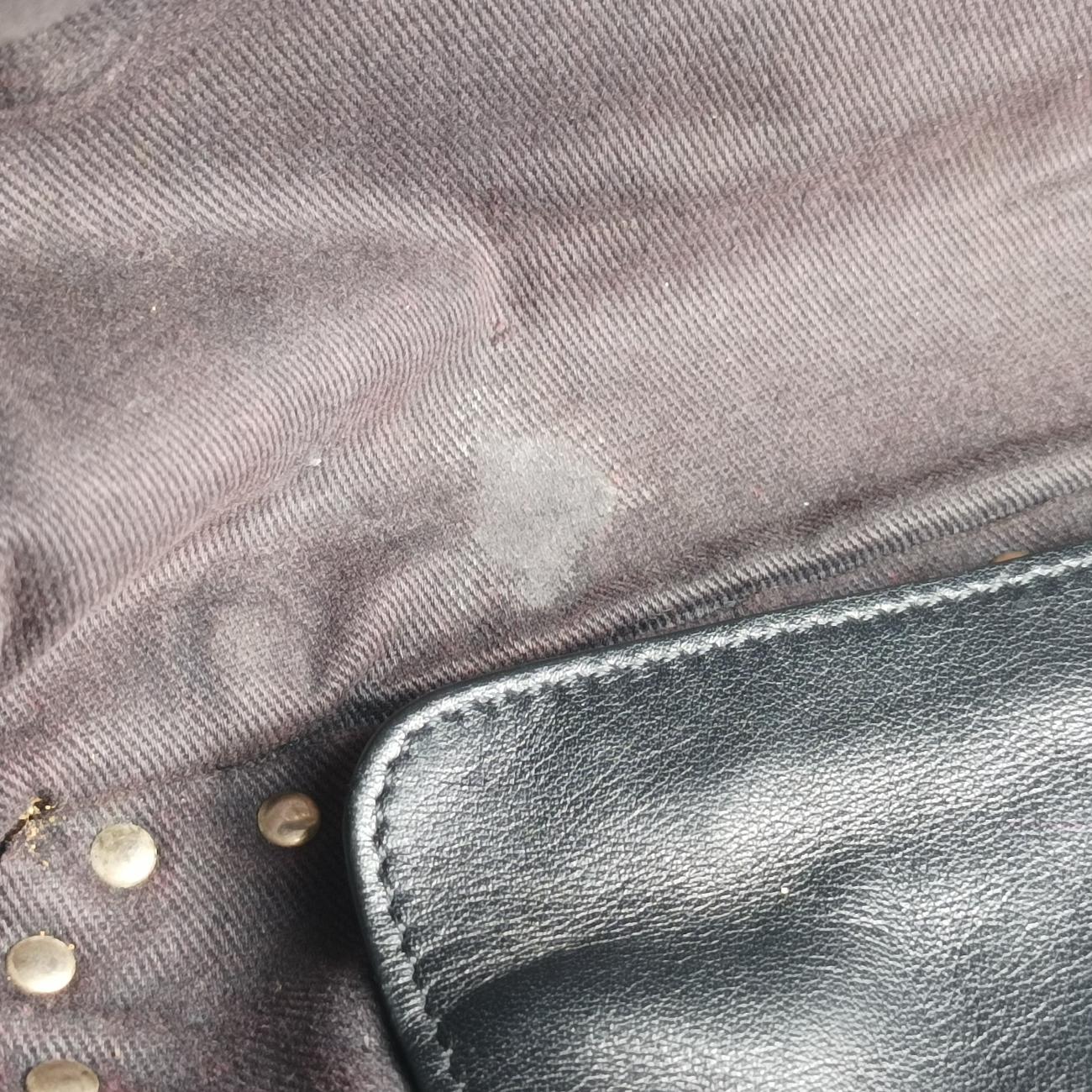 Pre-owned Valentino Rockstud Black Leather  shoulderbag | stylenewstar