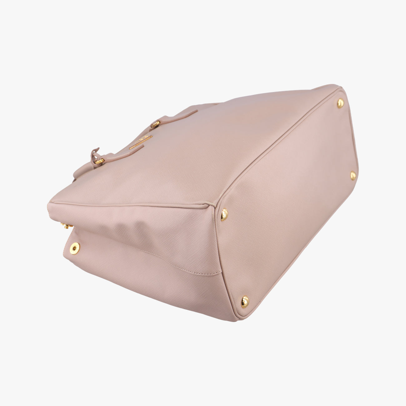 Pre-owned Prada Galleria Pink SAFFIANO Leather BN2274 handbag | stylenewstar