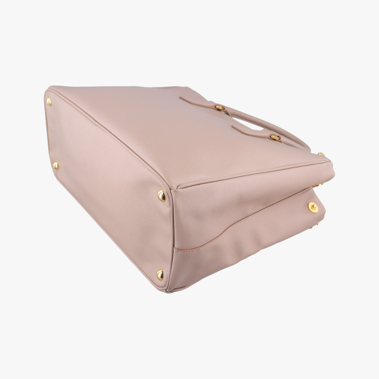 Pre-owned Prada Galleria Pink SAFFIANO Leather BN2274 handbag | stylenewstar