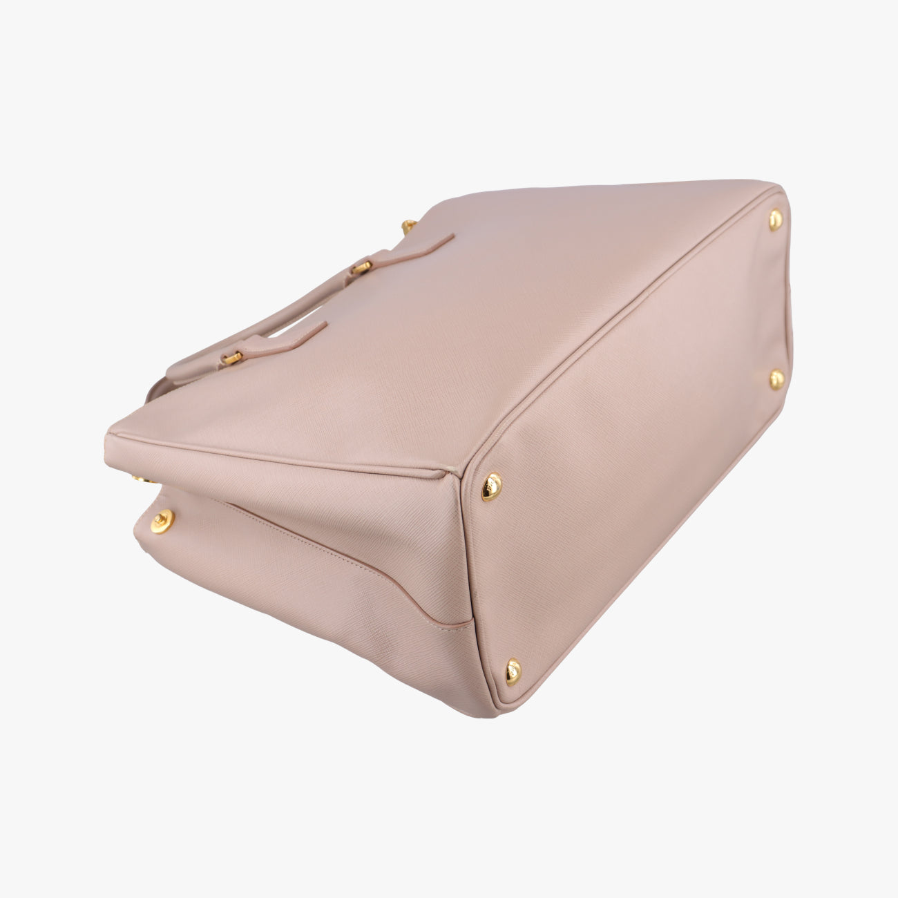 Pre-owned Prada Galleria Pink SAFFIANO Leather BN2274 handbag | stylenewstar