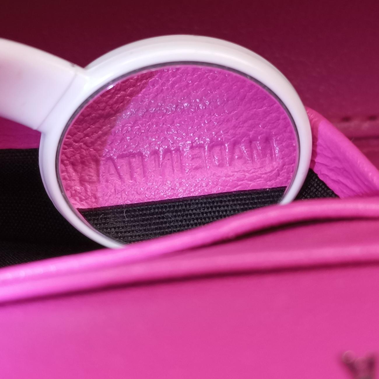 Vintage Balenciaga Hourglass Pink Satin×  Leather  shoulderbag | stylenewstar