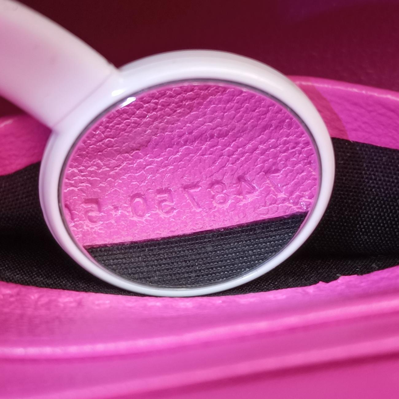 Vintage Balenciaga Hourglass Pink Satin×  Leather  shoulderbag | stylenewstar