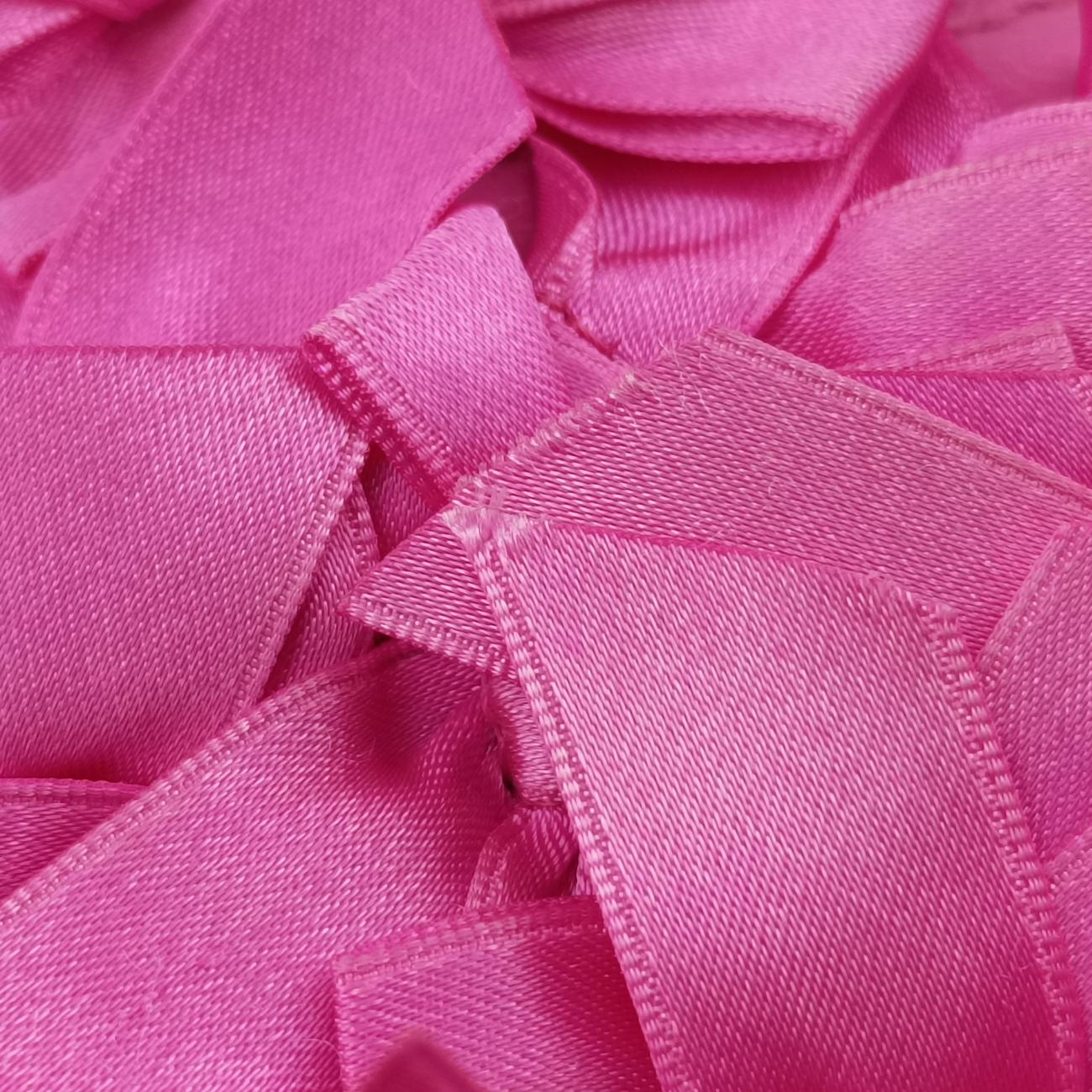 Vintage Balenciaga Hourglass Pink Satin×  Leather  shoulderbag | stylenewstar