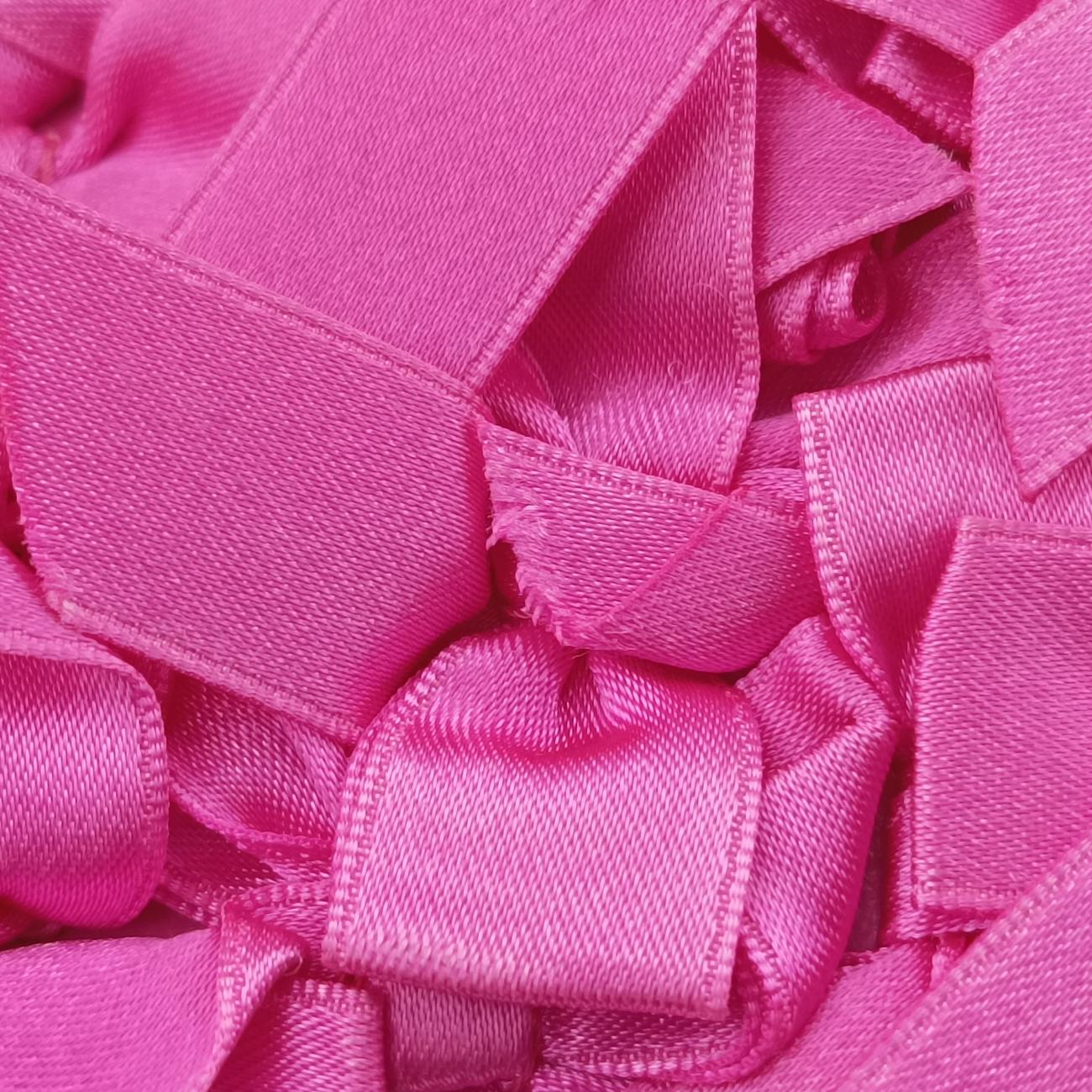 Vintage Balenciaga Hourglass Pink Satin×  Leather  shoulderbag | stylenewstar