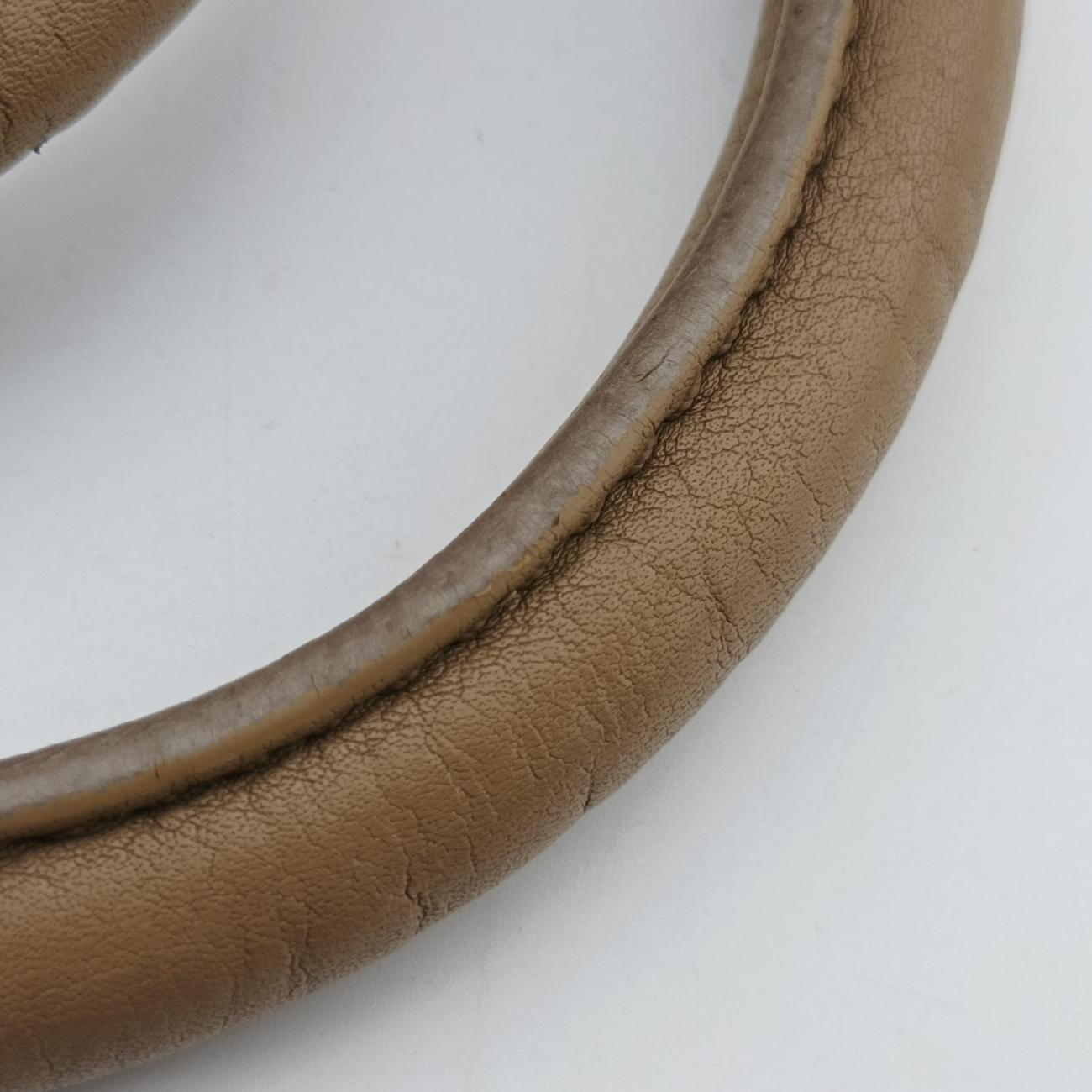 Pre-owned Celine luggage mini shopper Beige Leather  handbag | stylenewstar