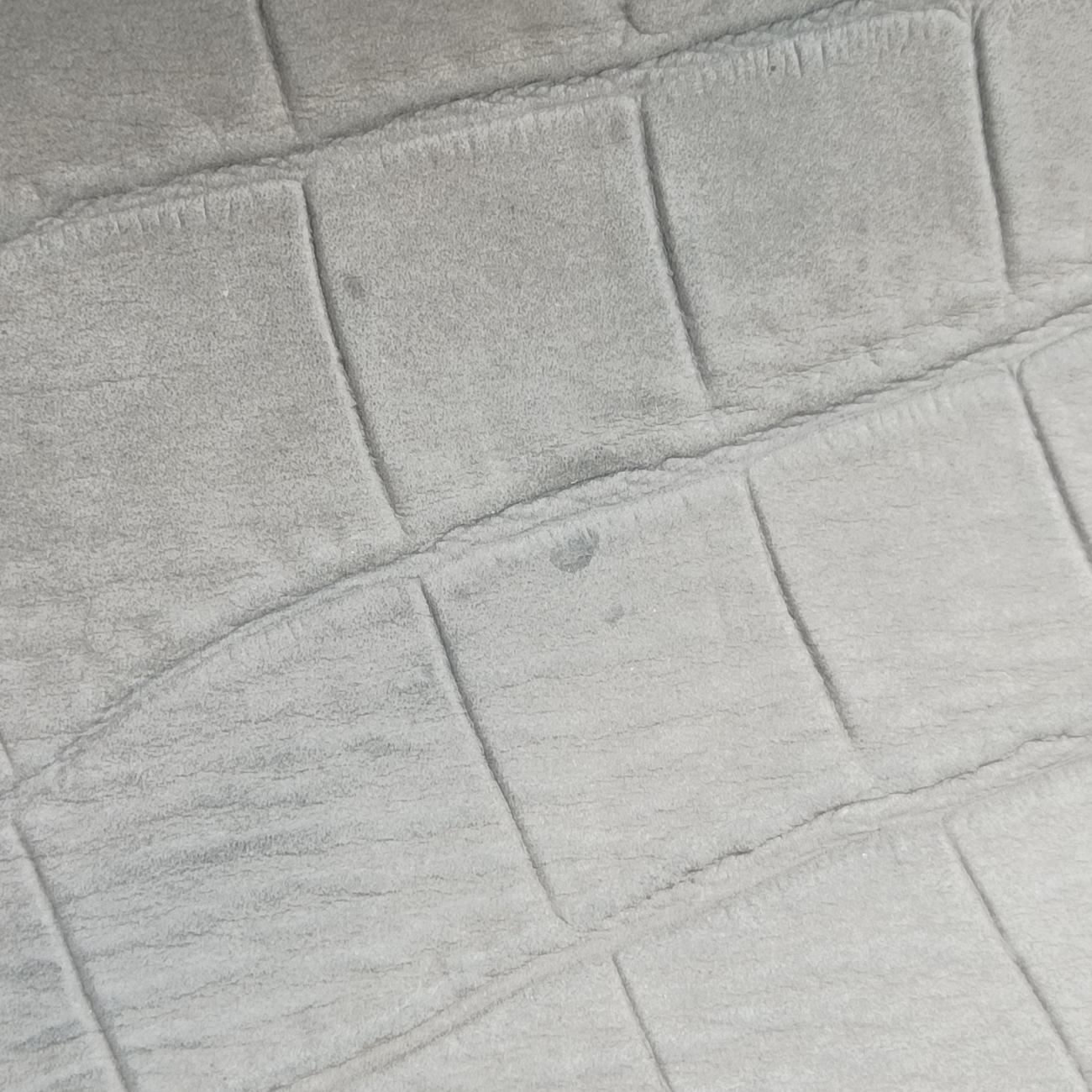 Secondhand Celine Trapèze Grey×Navy Leather  shoulderbag | stylenewstar