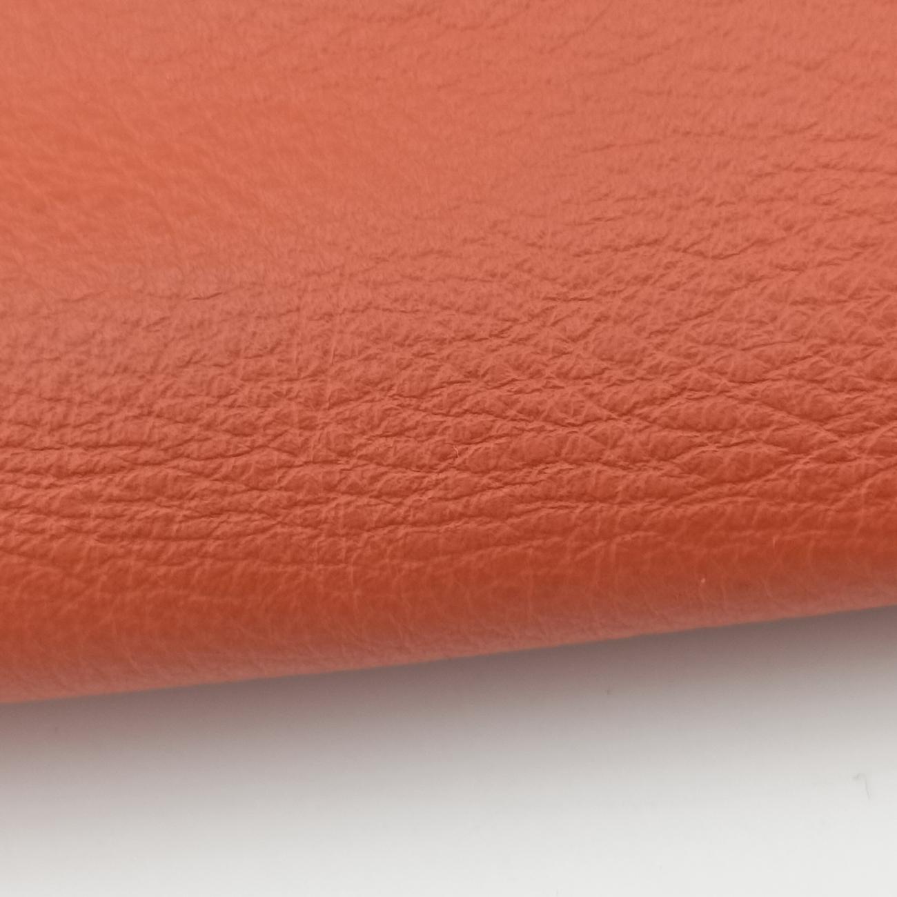 Vintage Fendi Fendista Pochette Orange Leather 8M0276 shoulderbag | stylenewstar