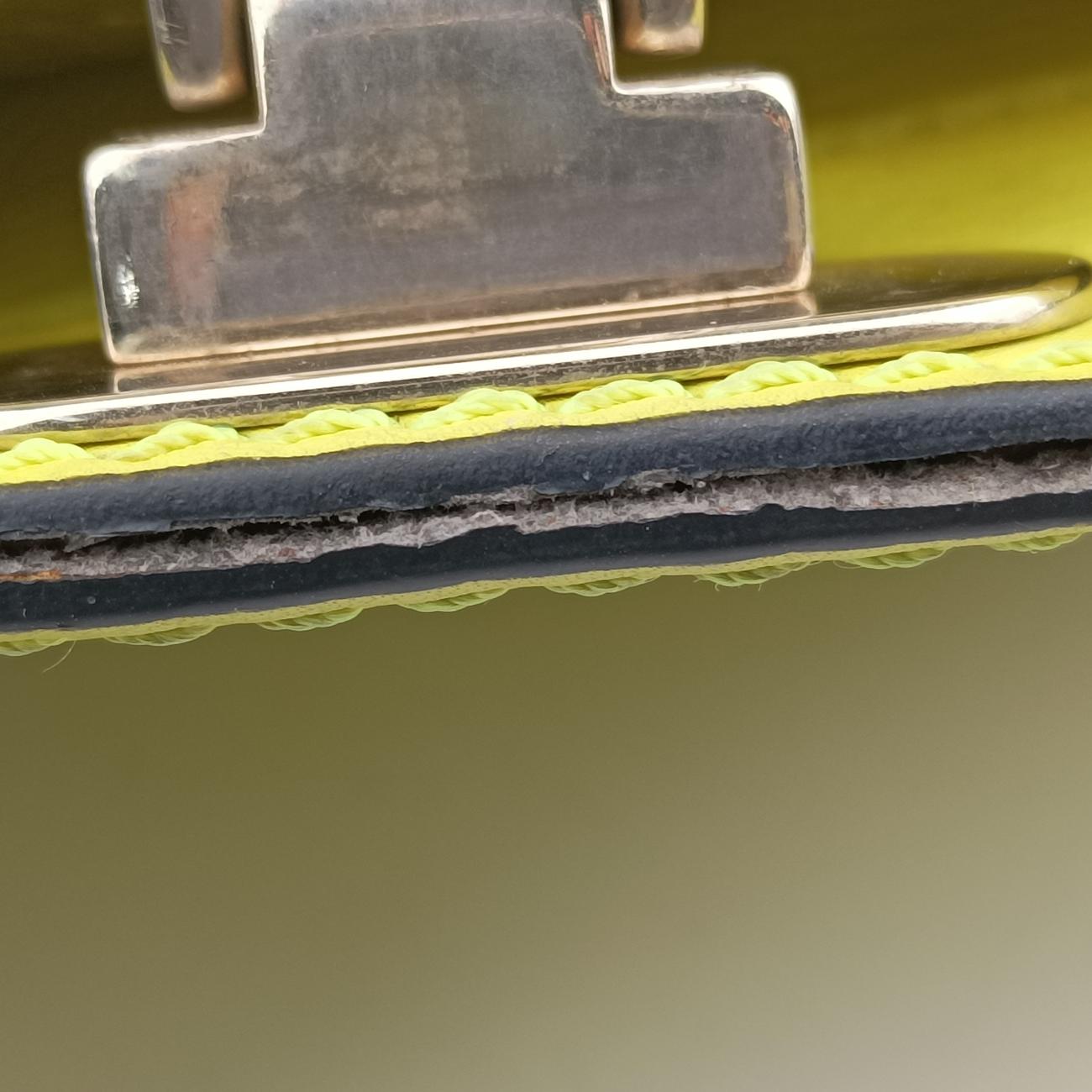 Vintage Valentino Rockstud Yellow Leather  shoulderbag | stylenewstar