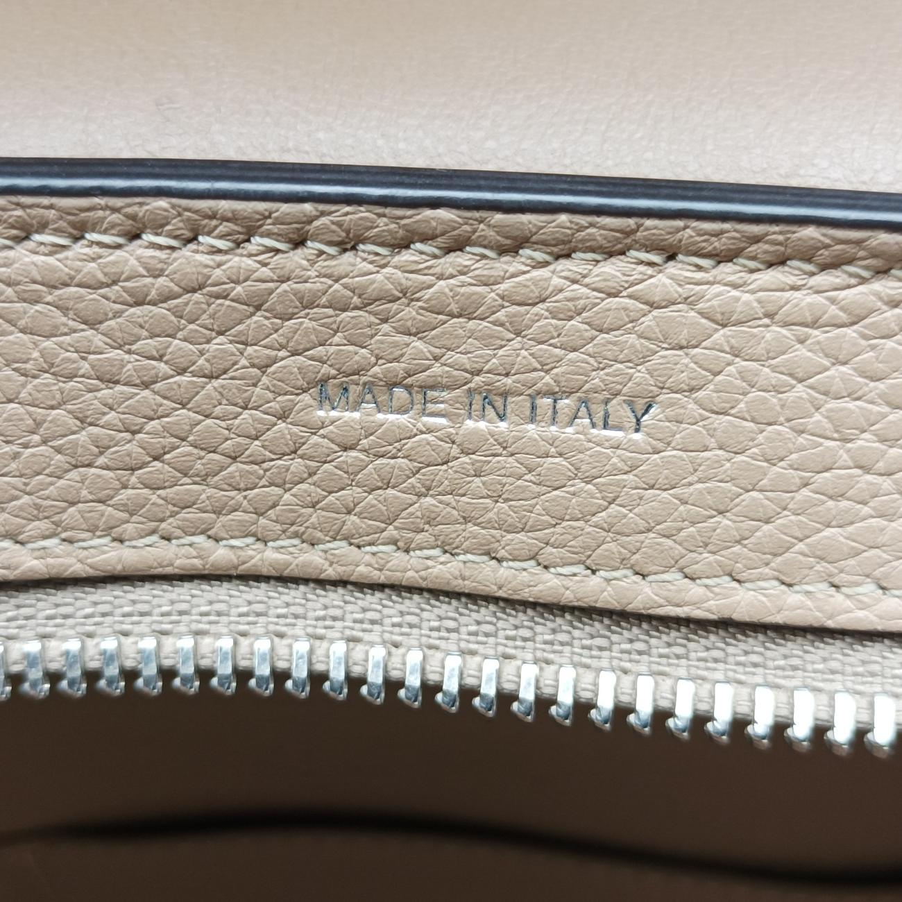 Vintage Celine Trapèze Beige Suede × leather  shoulderbag | stylenewstar