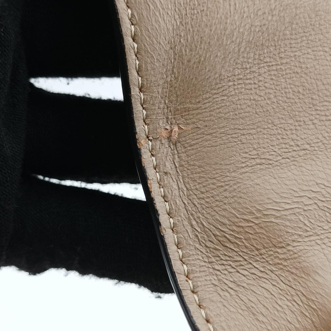 Vintage Celine Trapèze Beige Suede × leather  shoulderbag | stylenewstar