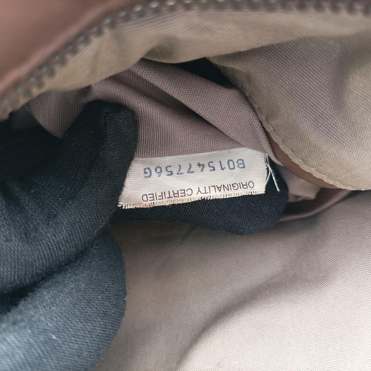 Pre-owned Bottega Veneta Intrecciato Brown lambskin  handbag | stylenewstar