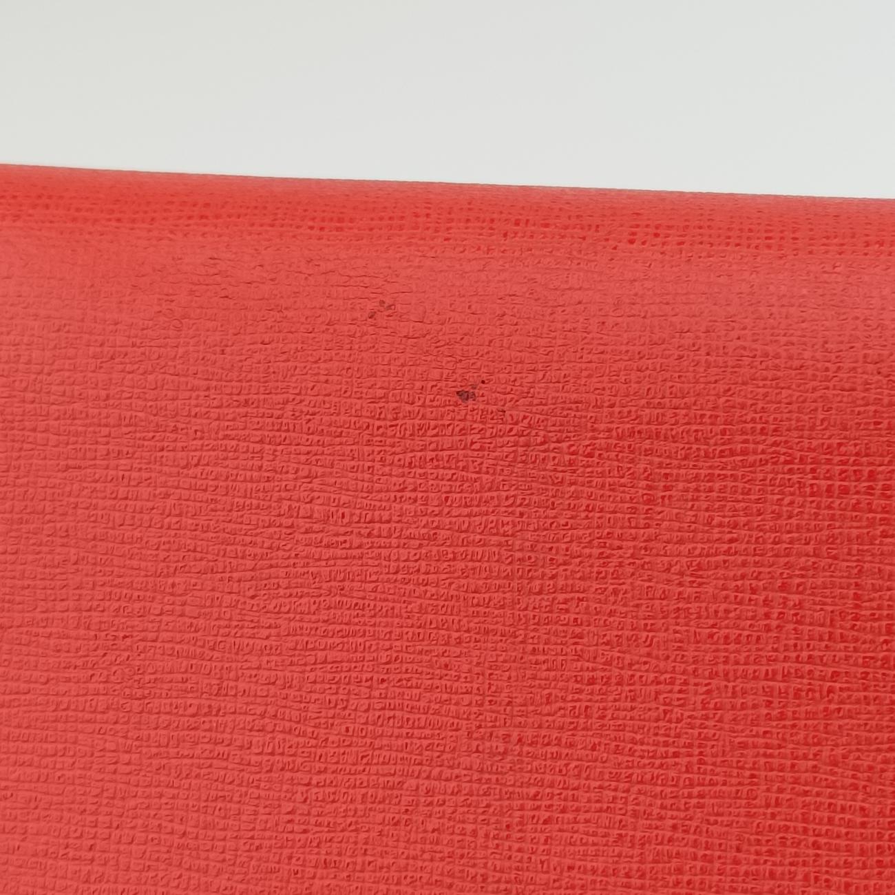 Secondhand Fendi Troisjours Orange Leather 8BH272 handbag | stylenewstar