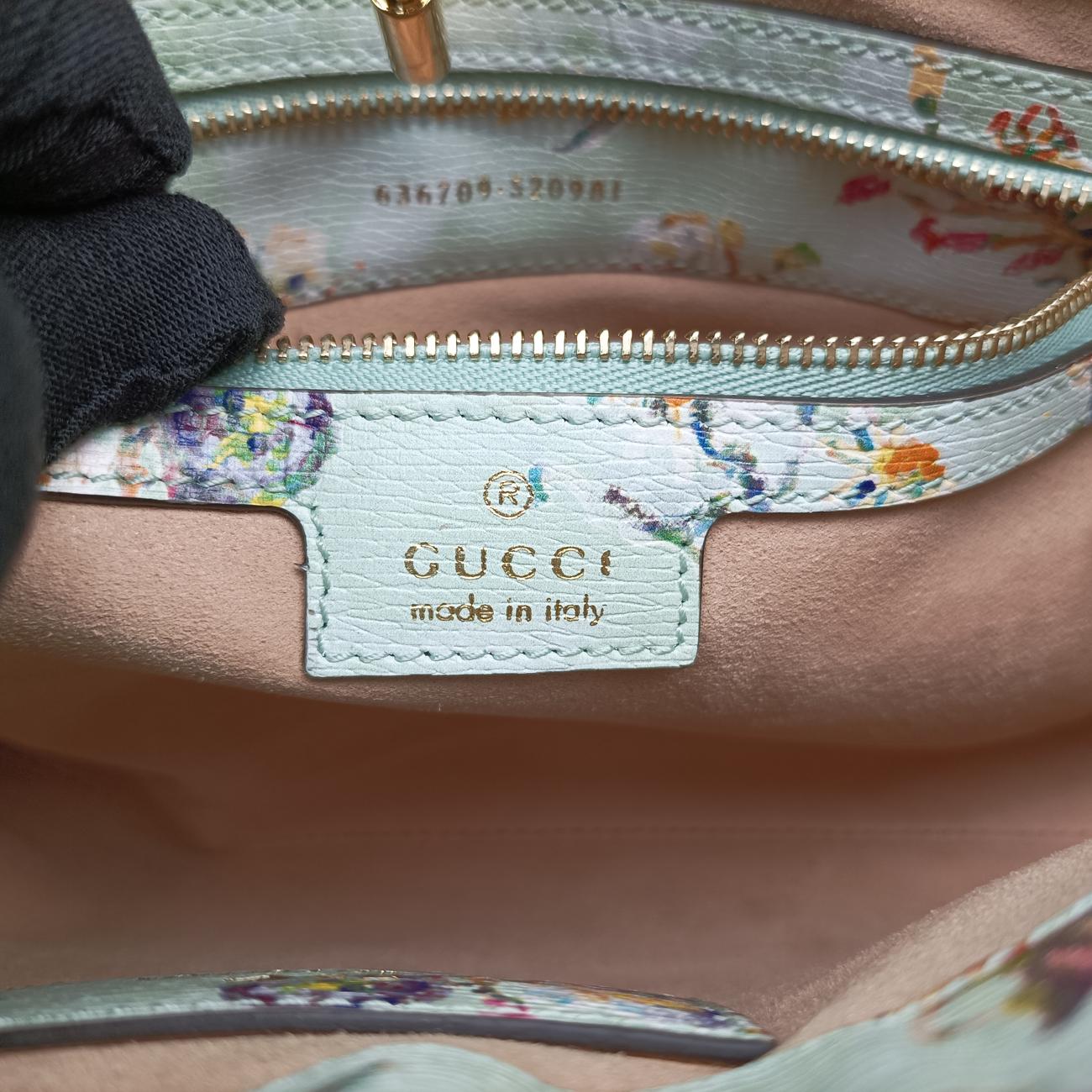 Vintage Gucci JACKIE 1961 Multicolour Leather 636709 shoulderbag | stylenewstar