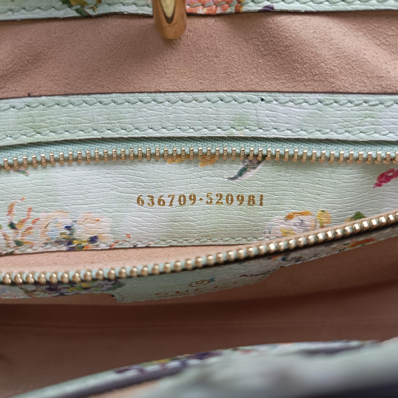 Vintage Gucci JACKIE 1961 Multicolour Leather 636709 shoulderbag | stylenewstar