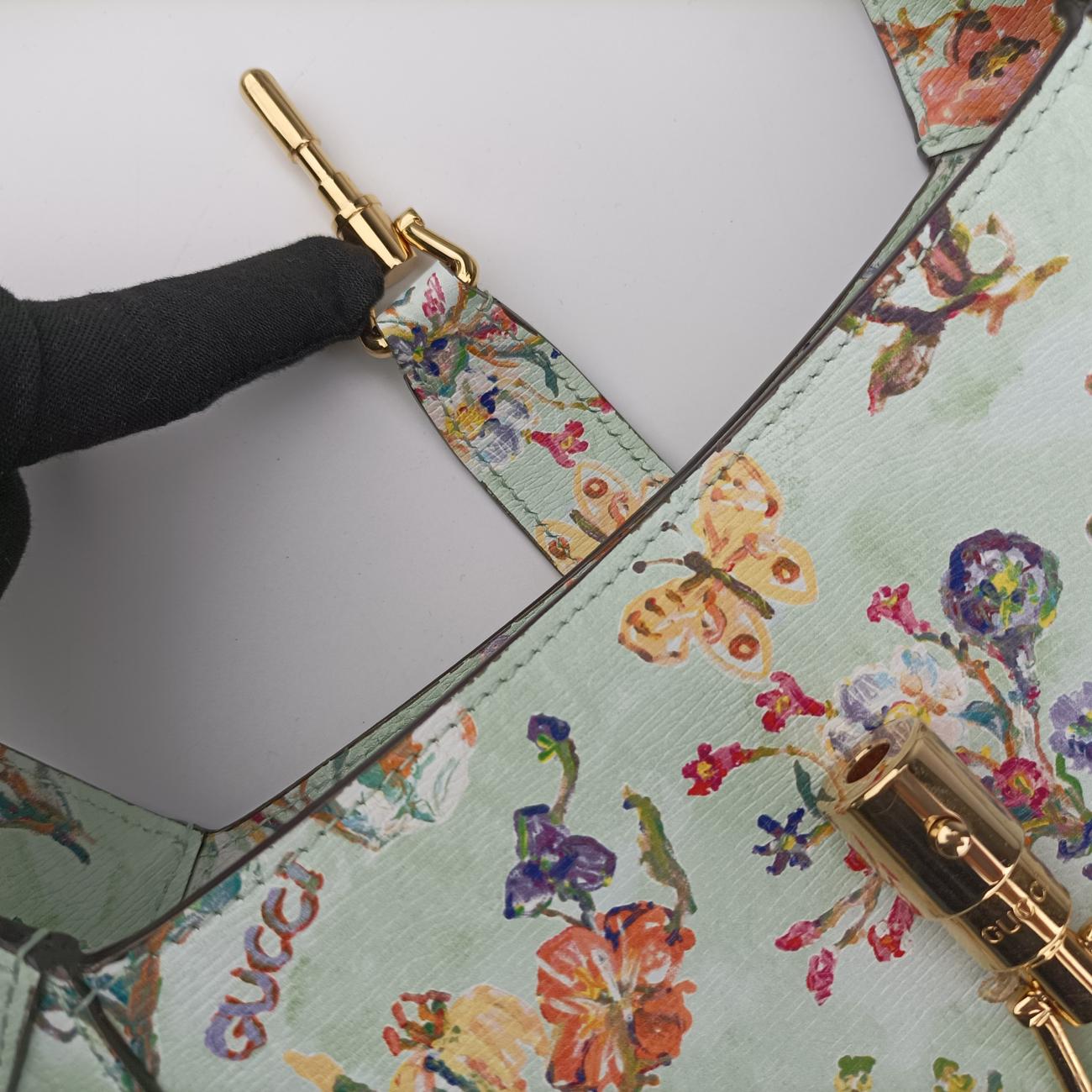 Vintage Gucci JACKIE 1961 Multicolour Leather 636709 shoulderbag | stylenewstar