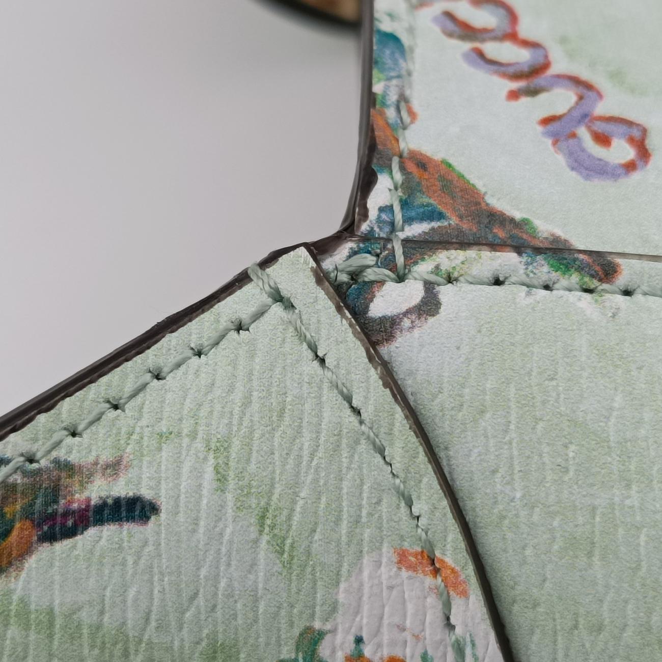 Vintage Gucci JACKIE 1961 Multicolour Leather 636709 shoulderbag | stylenewstar