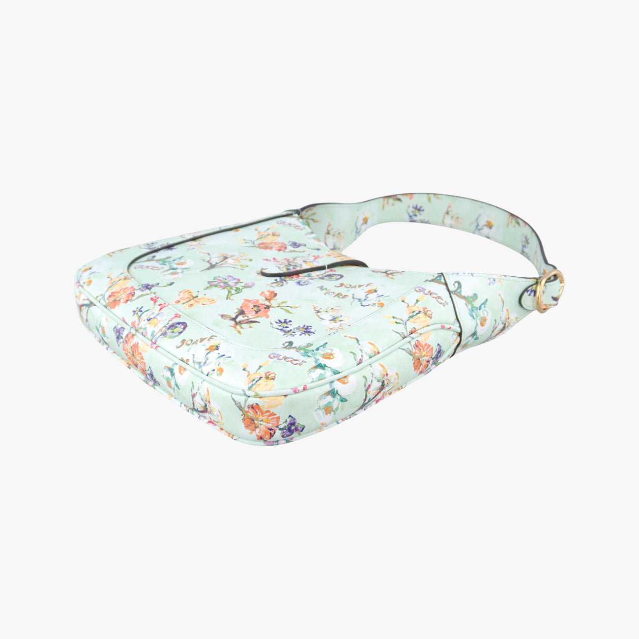 Vintage Gucci JACKIE 1961 Multicolour Leather 636709 shoulderbag | stylenewstar