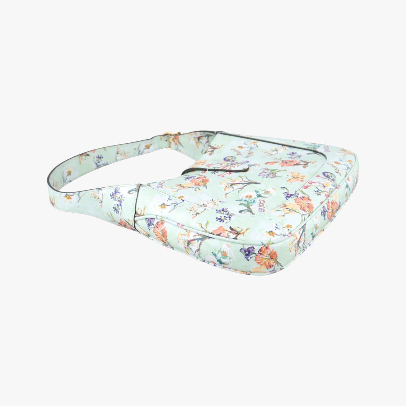 Vintage Gucci JACKIE 1961 Multicolour Leather 636709 shoulderbag | stylenewstar