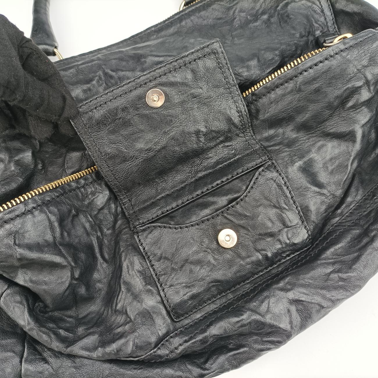 Secondhand Givenchy Pandora Black Leather  shoulderbag | stylenewstar
