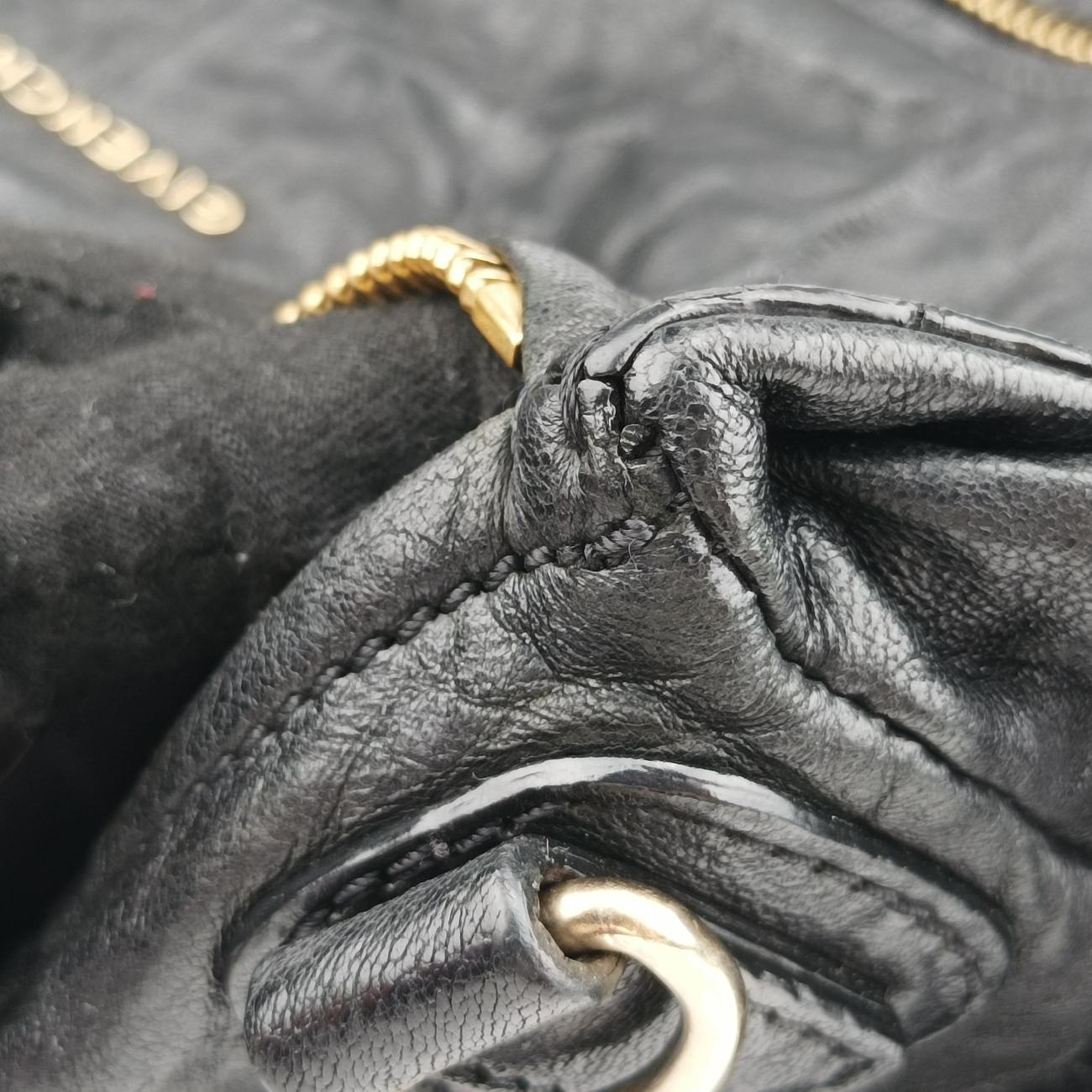 Secondhand Givenchy Pandora Black Leather  shoulderbag | stylenewstar