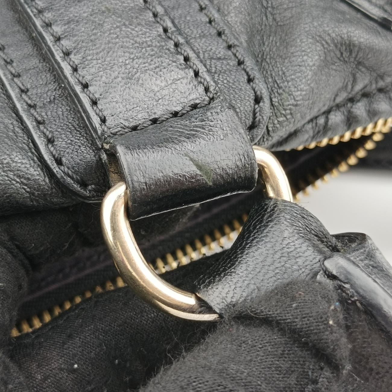 Secondhand Givenchy Pandora Black Leather  shoulderbag | stylenewstar