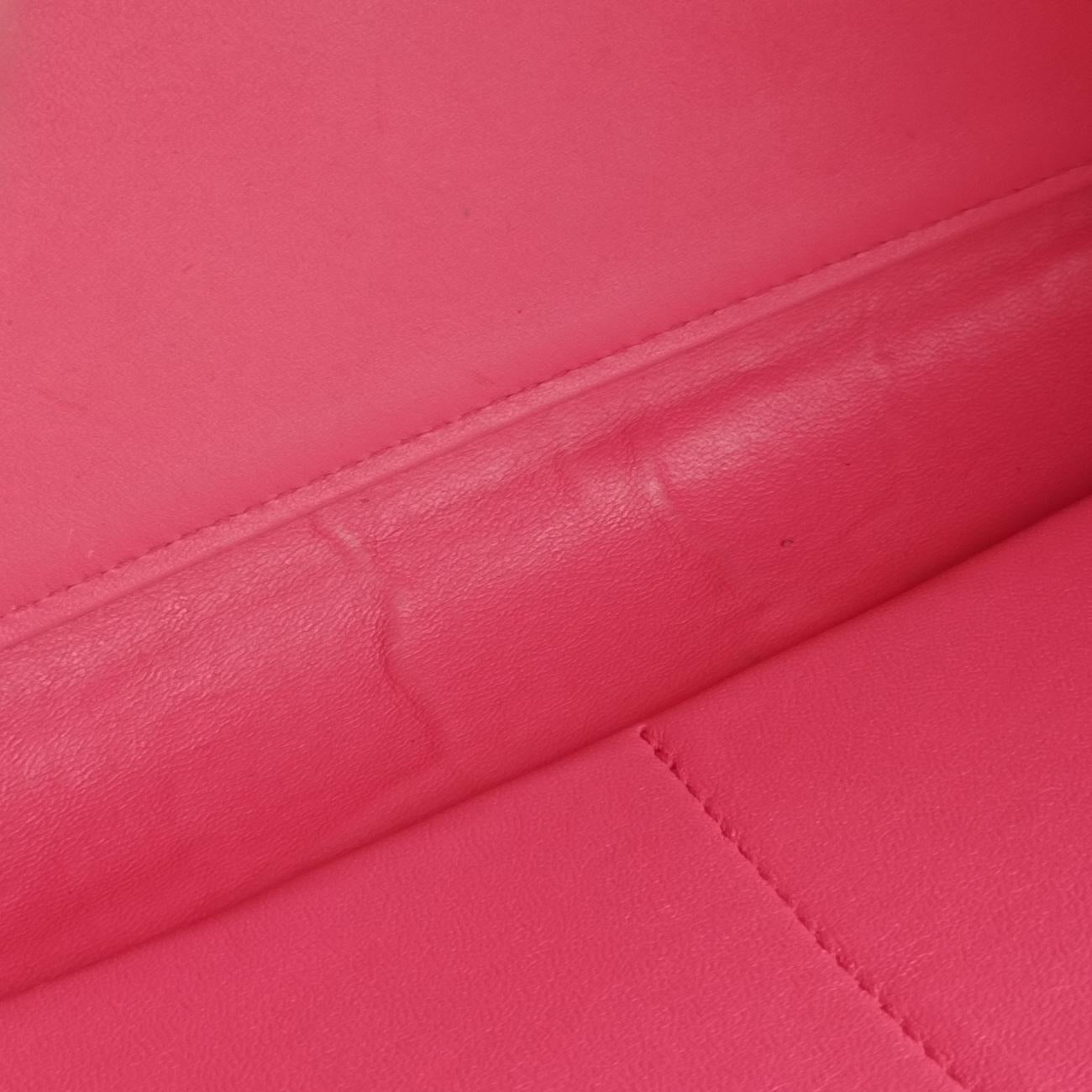 Pre-owned Fendi Troyage Trois Jours Red Leather 8BH279 shoulderbag | stylenewstar