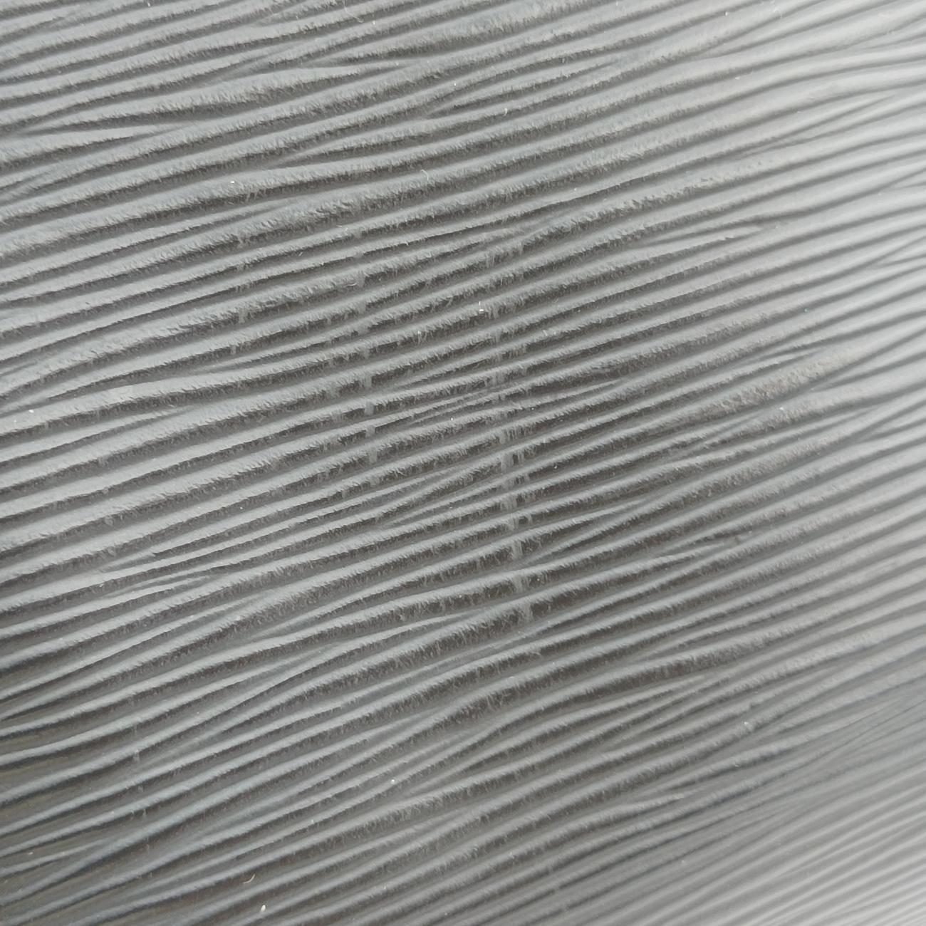 Pre-owned Louis Vuitton Porto Document Voyage Black Epi M59162 handbag | stylenewstar