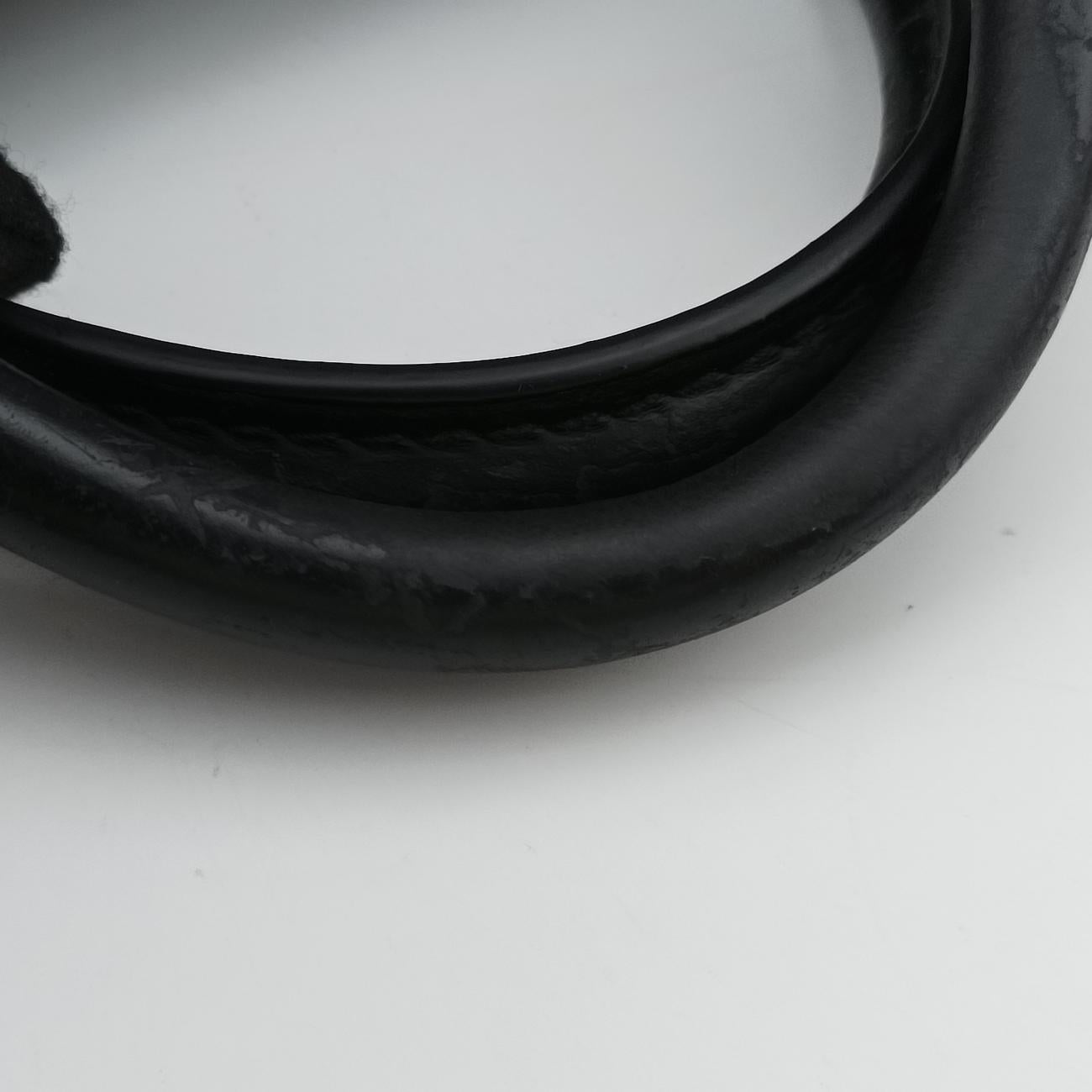 Pre-owned Louis Vuitton Porto Document Voyage Black Epi M59162 handbag | stylenewstar