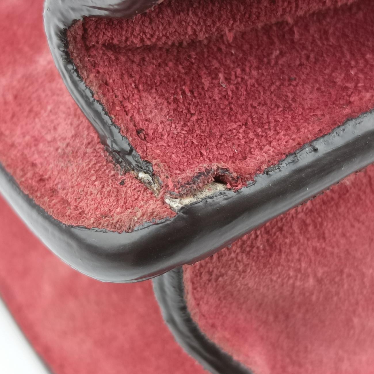 Pre-owned Gucci Dionysus beige×red×multicolor PVC coated canvas 400249 shoulderbag | stylenewstar