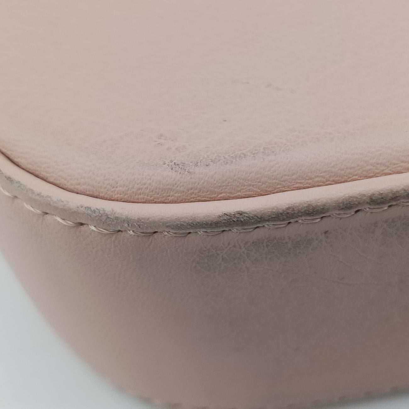 Secondhand Fendi BAGUETTE Pink×multicolor Leather 8BR600 handbag | stylenewstar