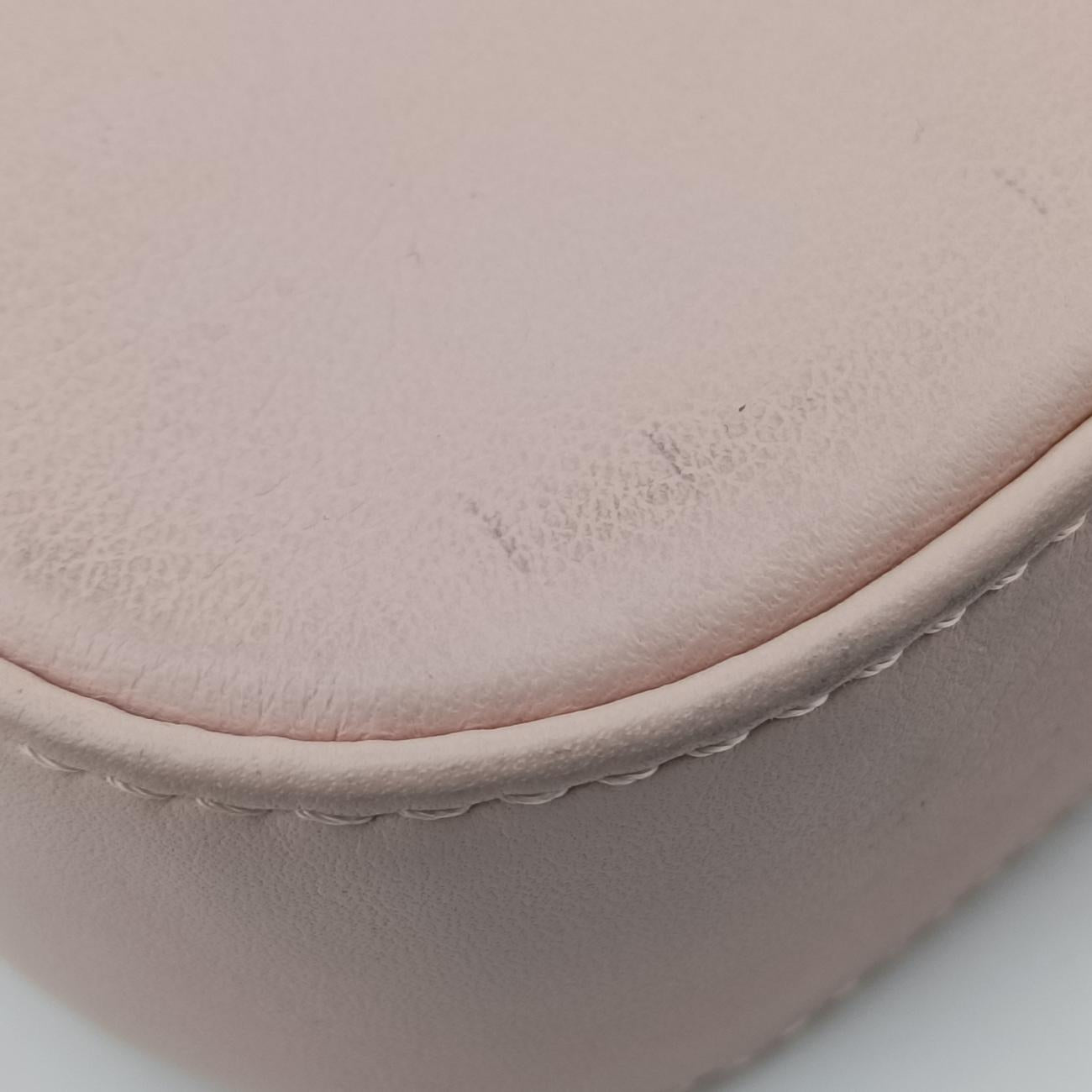 Secondhand Fendi BAGUETTE Pink×multicolor Leather 8BR600 handbag | stylenewstar