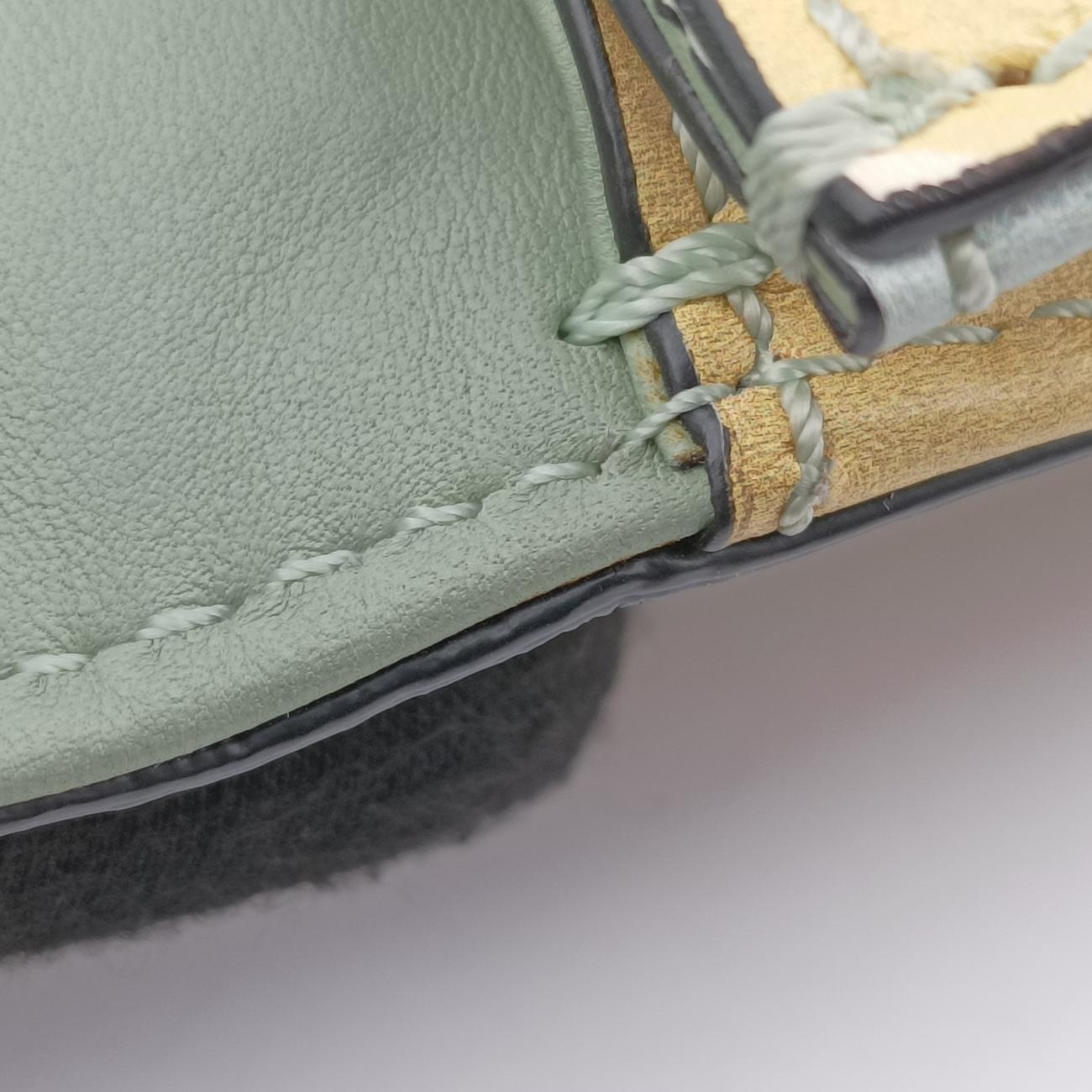 Pre-owned Valentino Rockstud Glam Lock Multicolour Leather  shoulderbag | stylenewstar