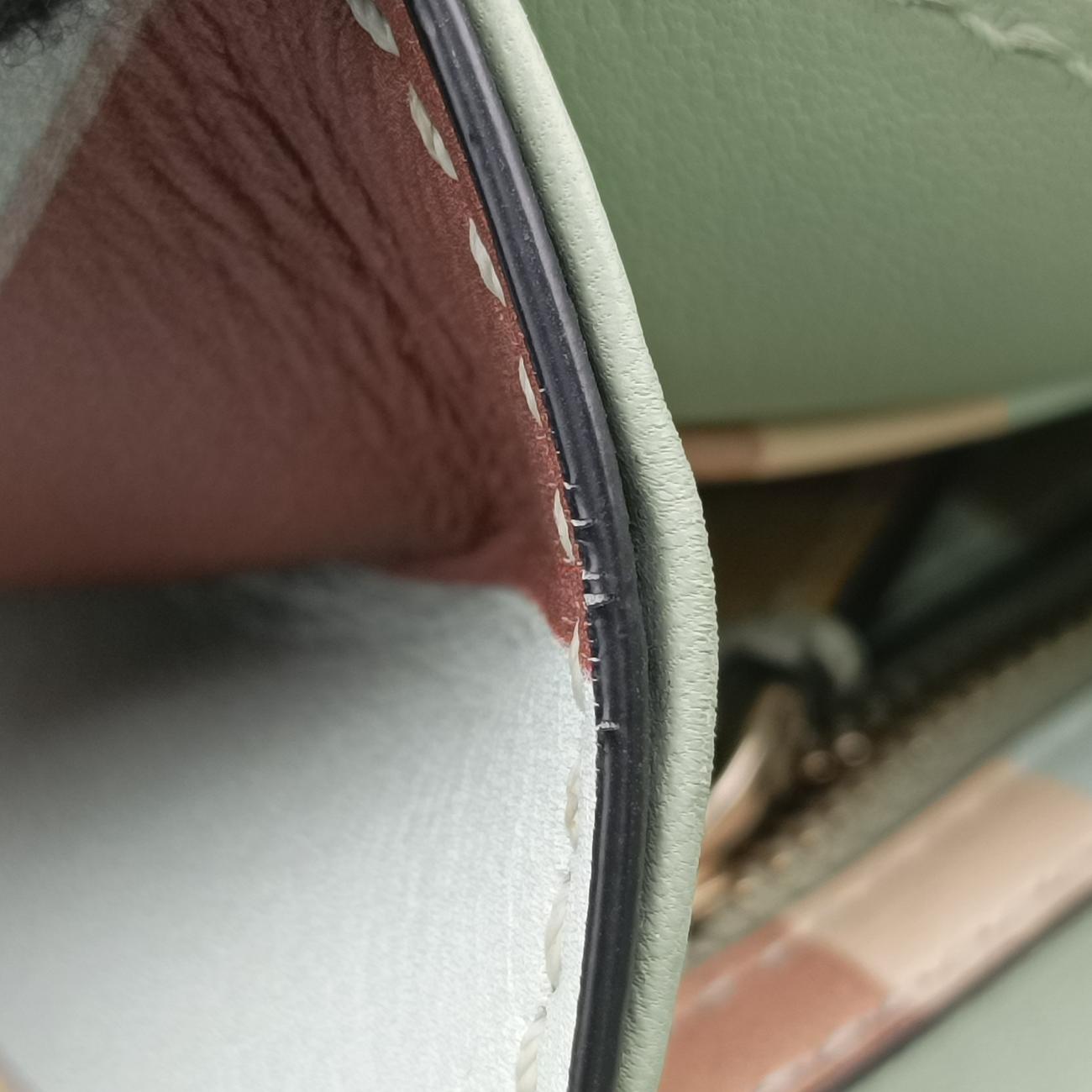 Pre-owned Valentino Rockstud Glam Lock Multicolour Leather  shoulderbag | stylenewstar