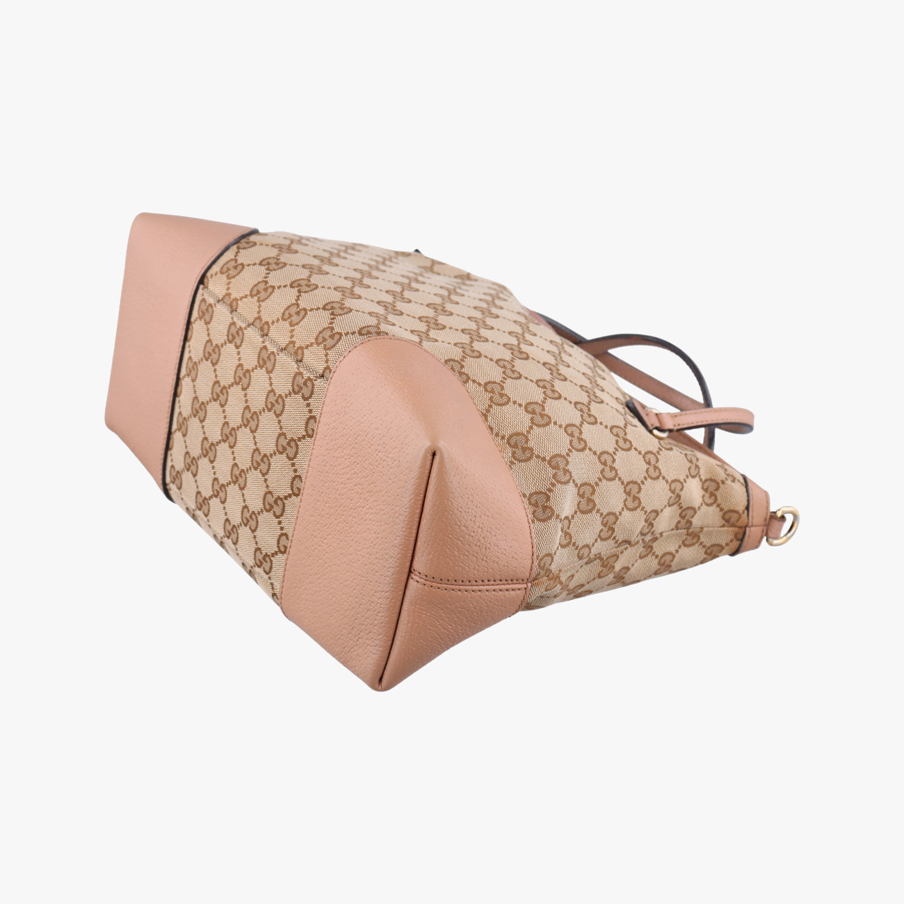 Vintage Gucci Guccissima Bree Beige×Brown PVC coated canvas 353120 shoulderbag | stylenewstar