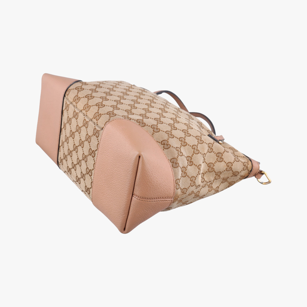 Vintage Gucci Guccissima Bree Beige×Brown PVC coated canvas 353120 shoulderbag | stylenewstar