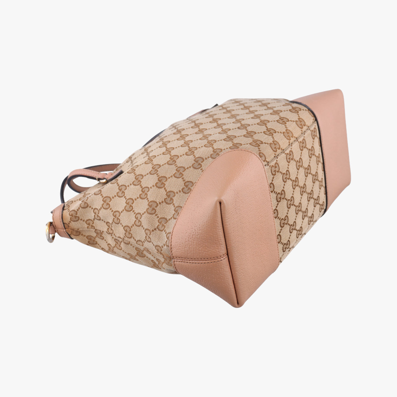 Vintage Gucci Guccissima Bree Beige×Brown PVC coated canvas 353120 shoulderbag | stylenewstar