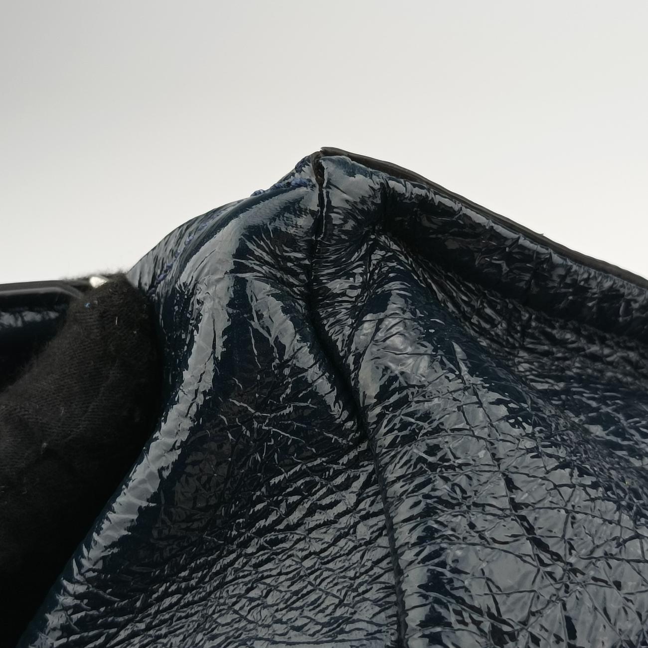 Secondhand Givenchy Pandora Navy leather  shoulderbag | stylenewstar