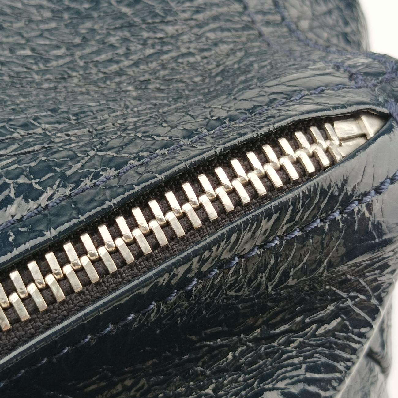 Secondhand Givenchy Pandora Navy leather  shoulderbag | stylenewstar