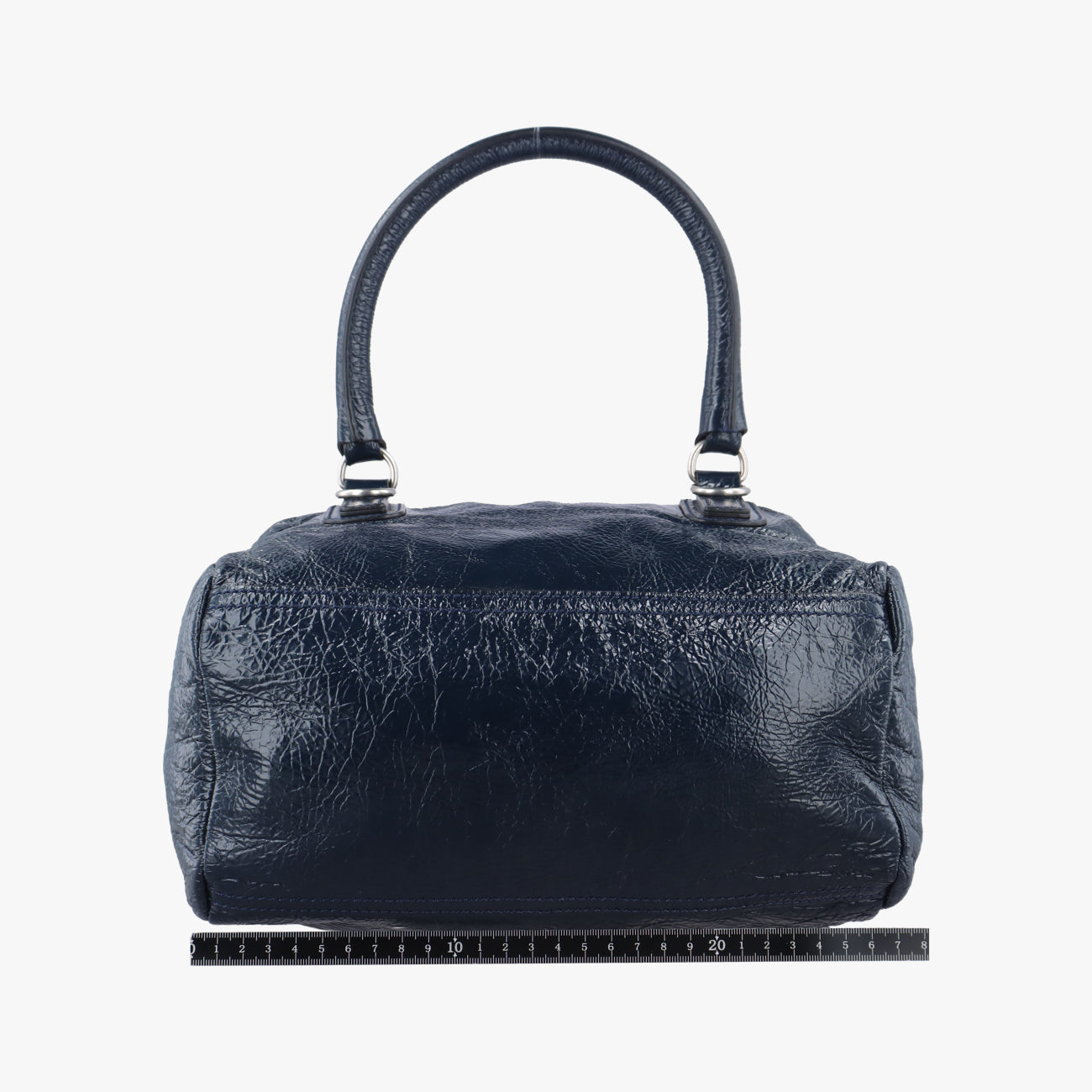 Secondhand Givenchy Pandora Navy leather  shoulderbag | stylenewstar
