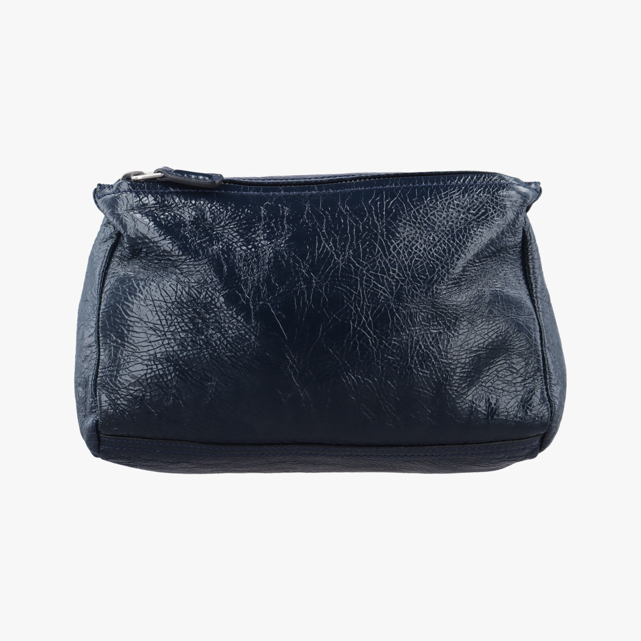 Secondhand Givenchy Pandora Navy leather  shoulderbag | stylenewstar