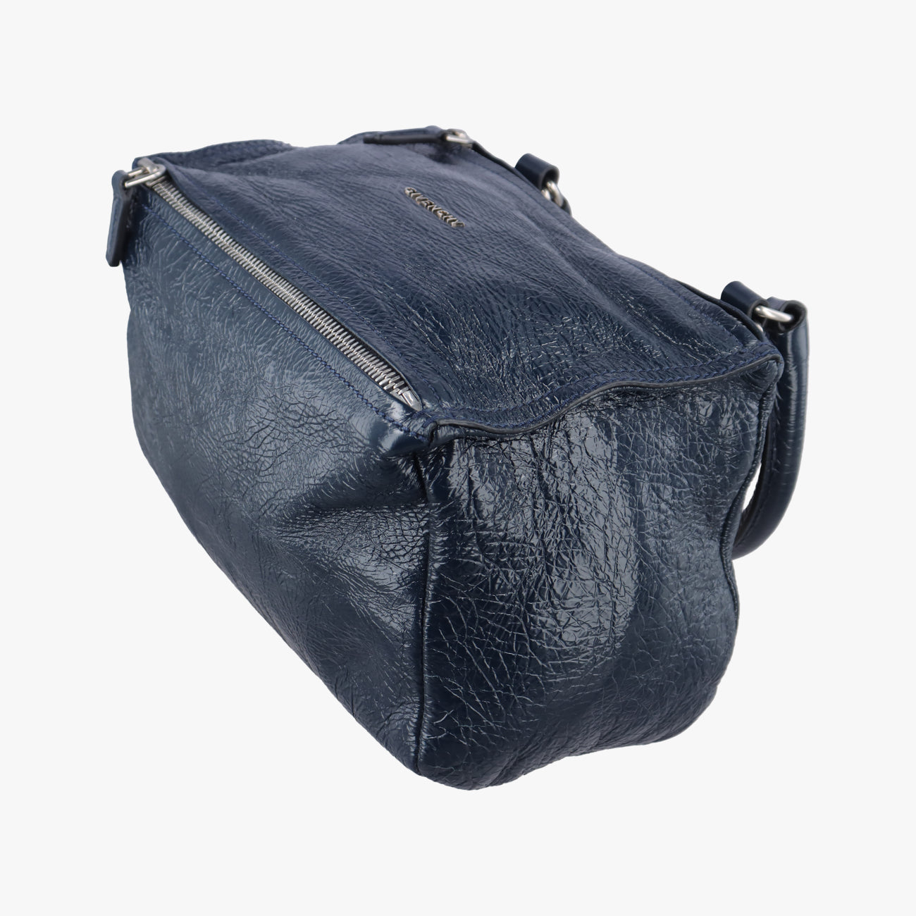 Secondhand Givenchy Pandora Navy leather  shoulderbag | stylenewstar