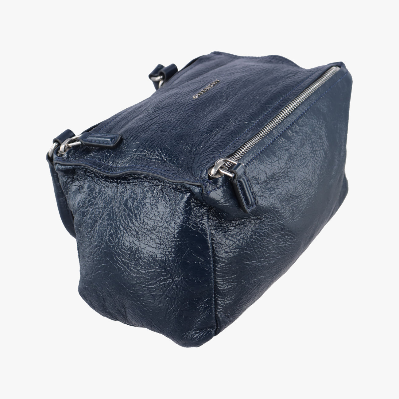 Secondhand Givenchy Pandora Navy leather  shoulderbag | stylenewstar